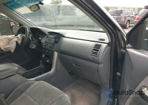 2005 Honda Pilot Lx из США, поврежденный, VIN 2HKYF18195H533172